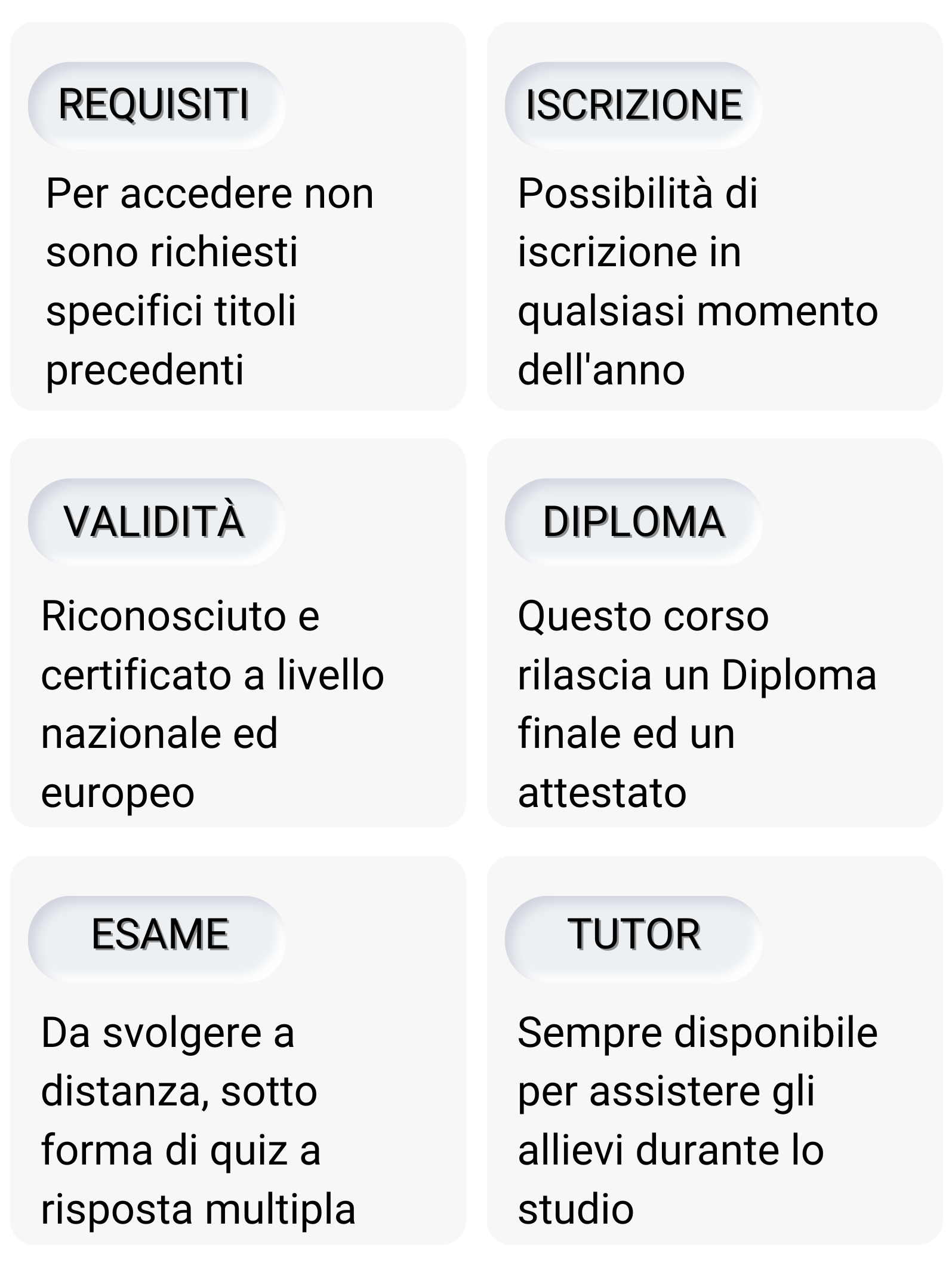 scuola di Naturopatia Omeopatica