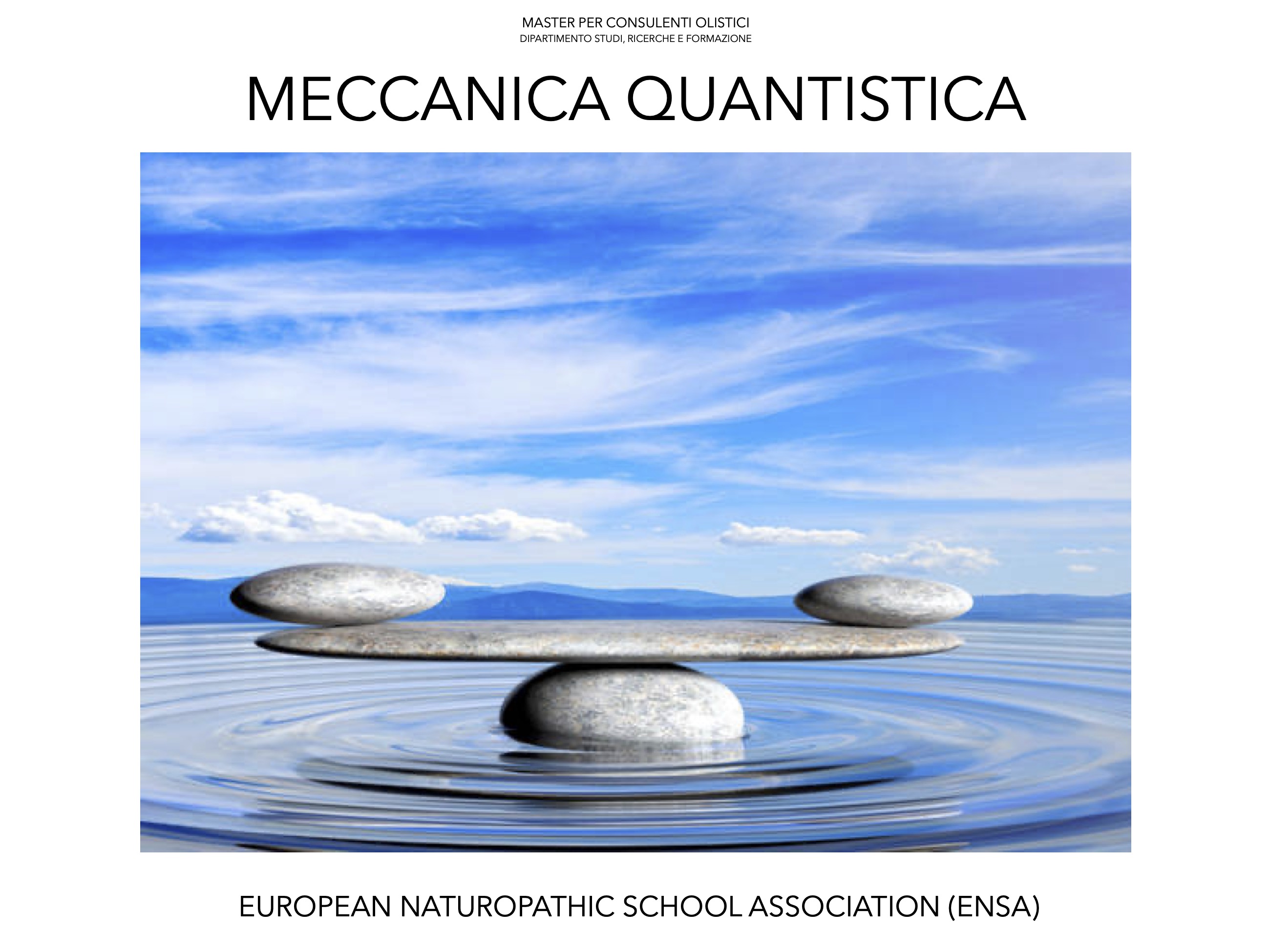 Meccanica quantistica