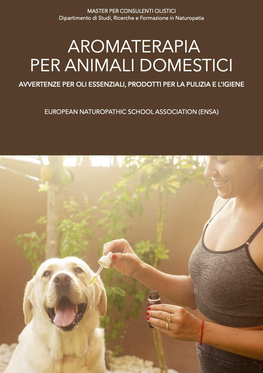 Aromaterapia per animali domestici