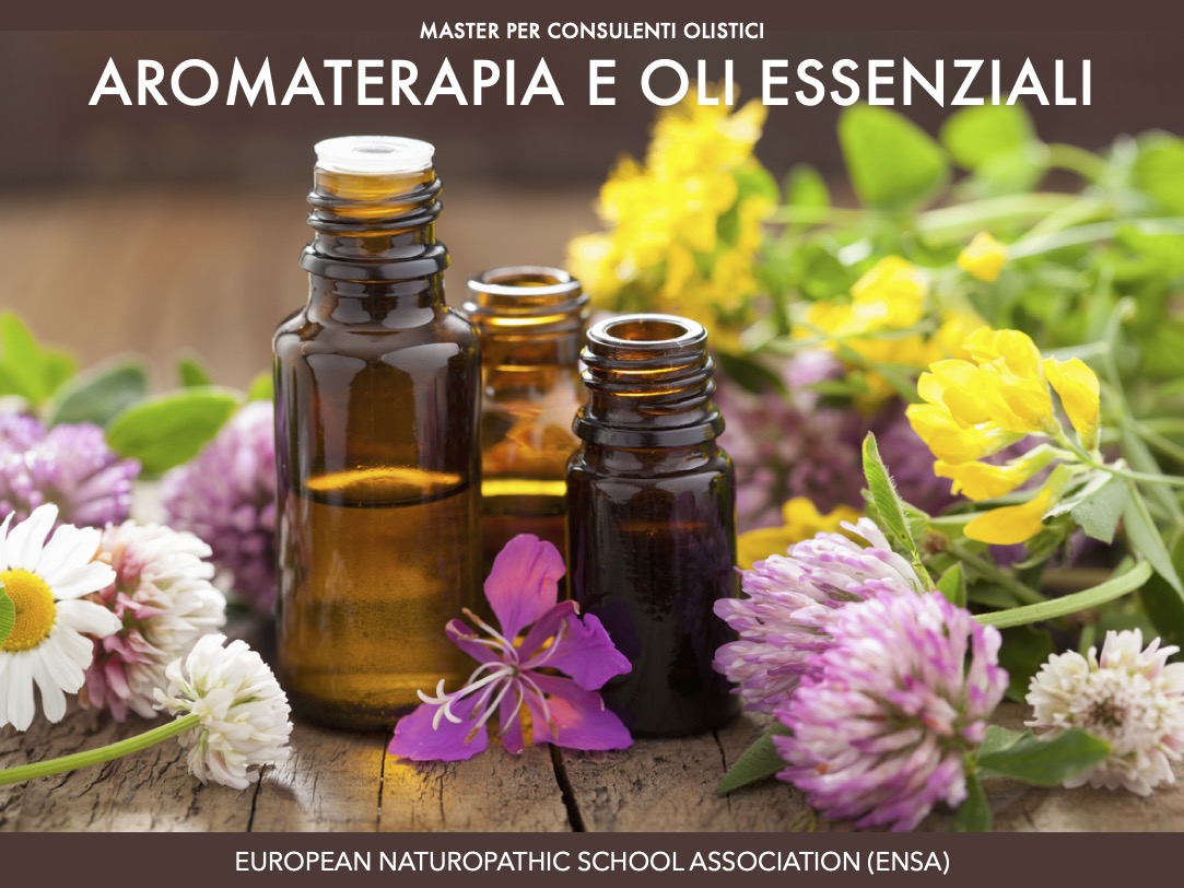 Aromaterapia e oli essenziali