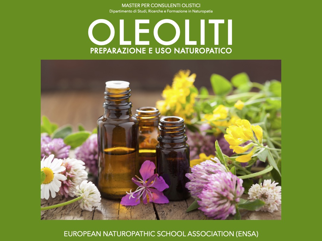 Oleoliti naturopatici