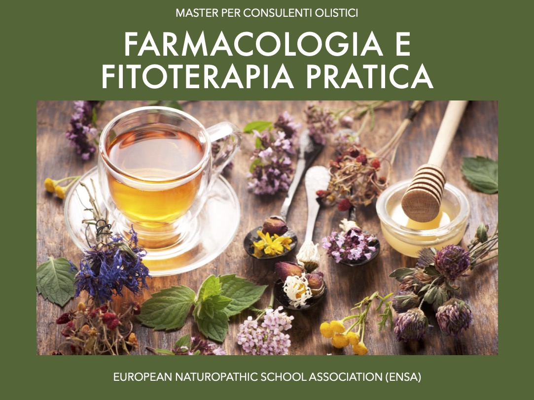 Farmacologia e fitoterapia