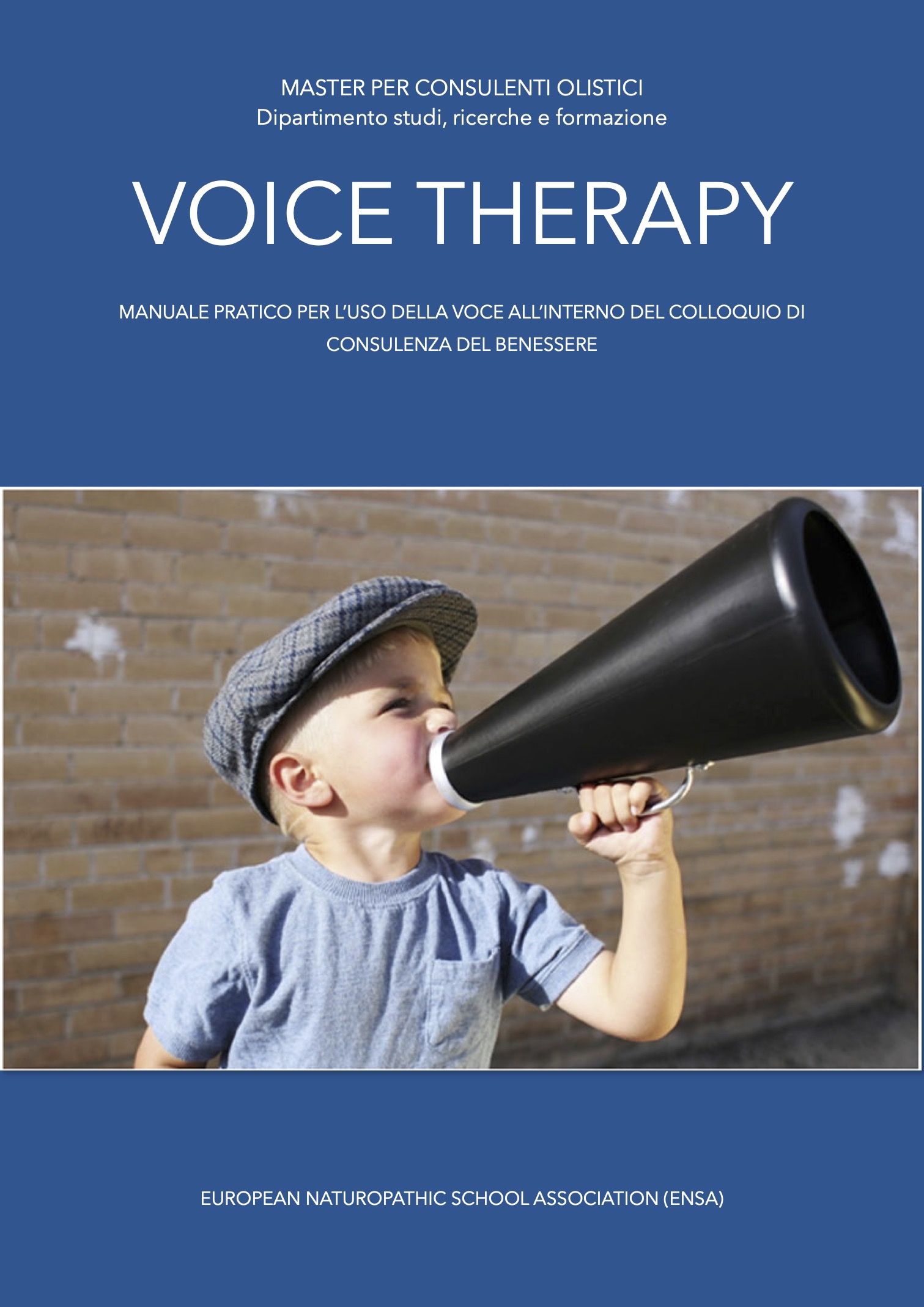 Voice therapy