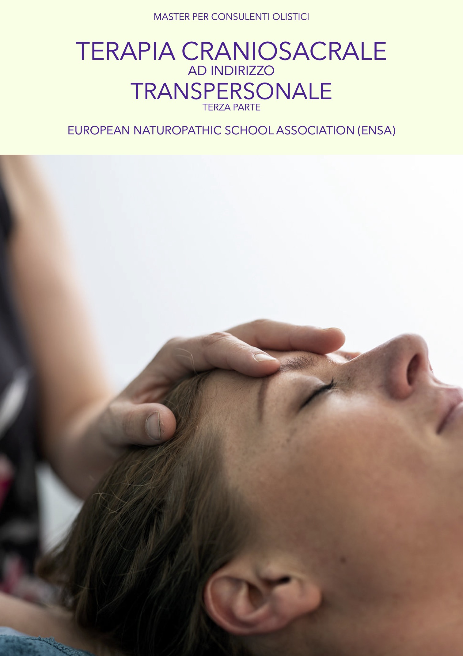 TERAPIA CRANIOSACRALE ad indirizzo transpersonale