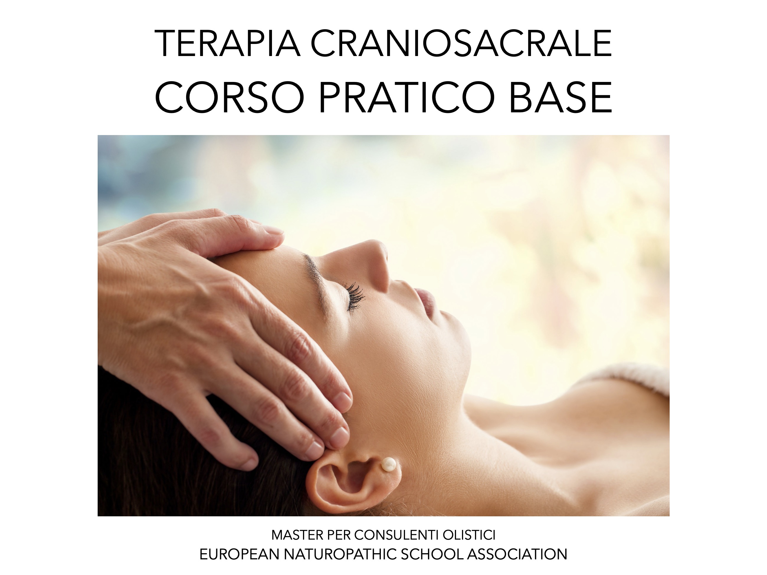 CORSO PRATICO BASE DI TERAPIA CRANIOSACRALE