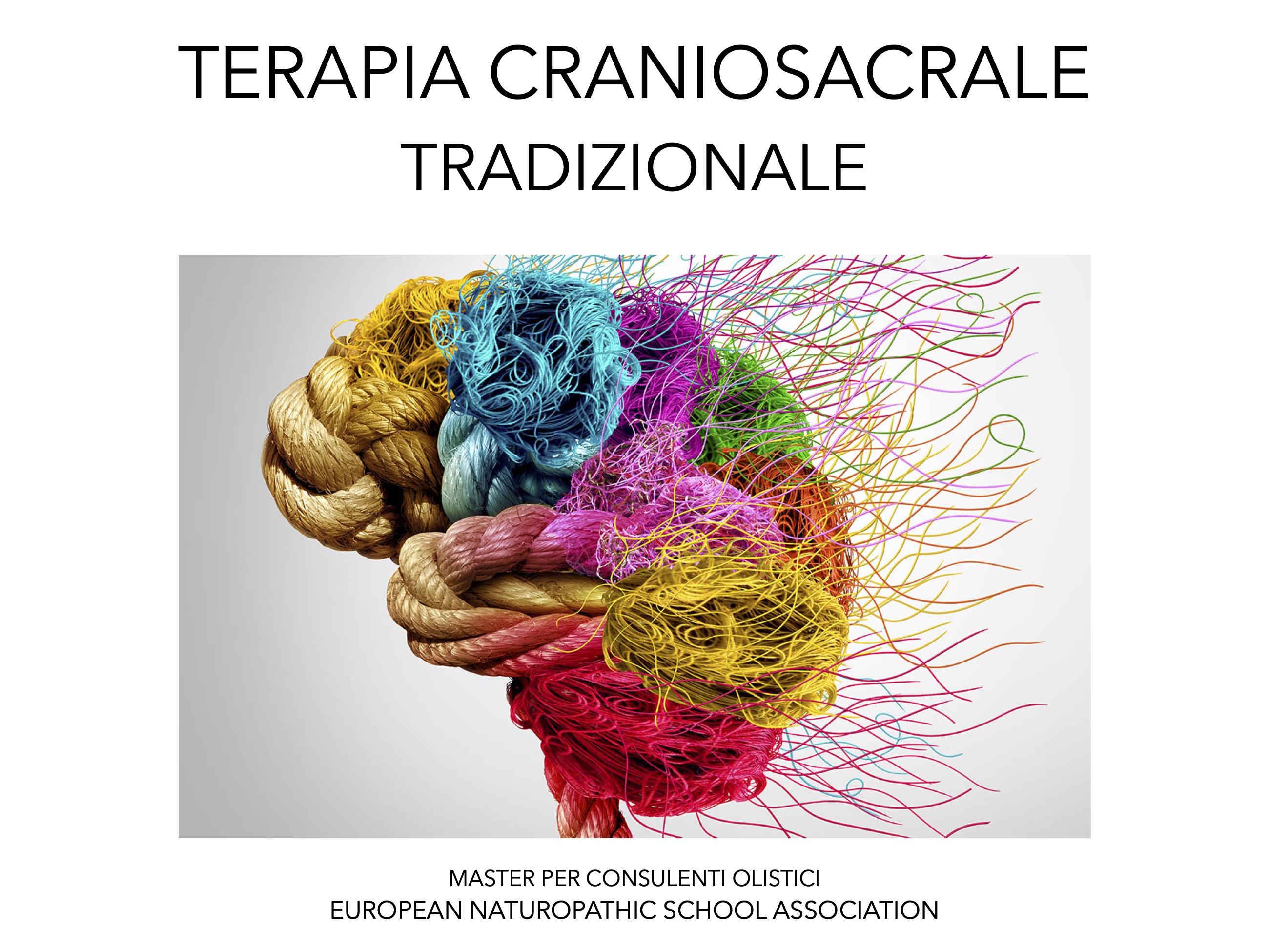 TERAPIA CRANIOSACRALE TRADIZIONALE