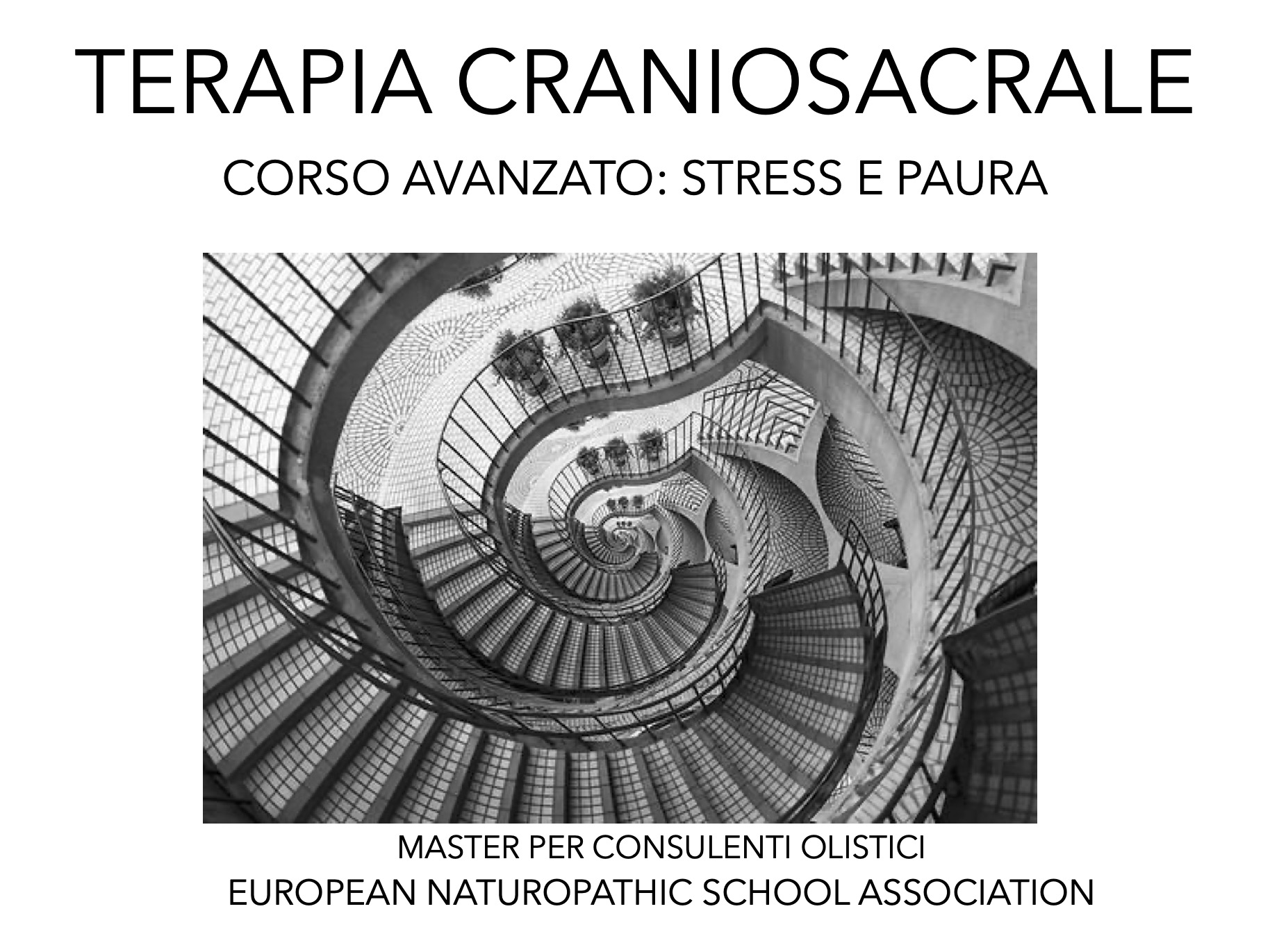 TERAPIA CRANIOSACRALE CORSO AVANZATO