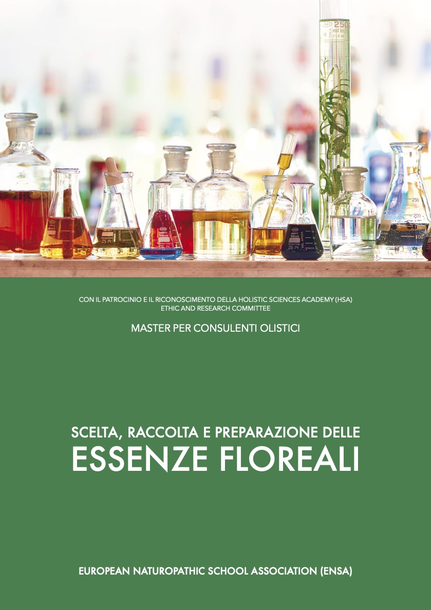 Scelta, raccolta e preparazione delle essenze floreali