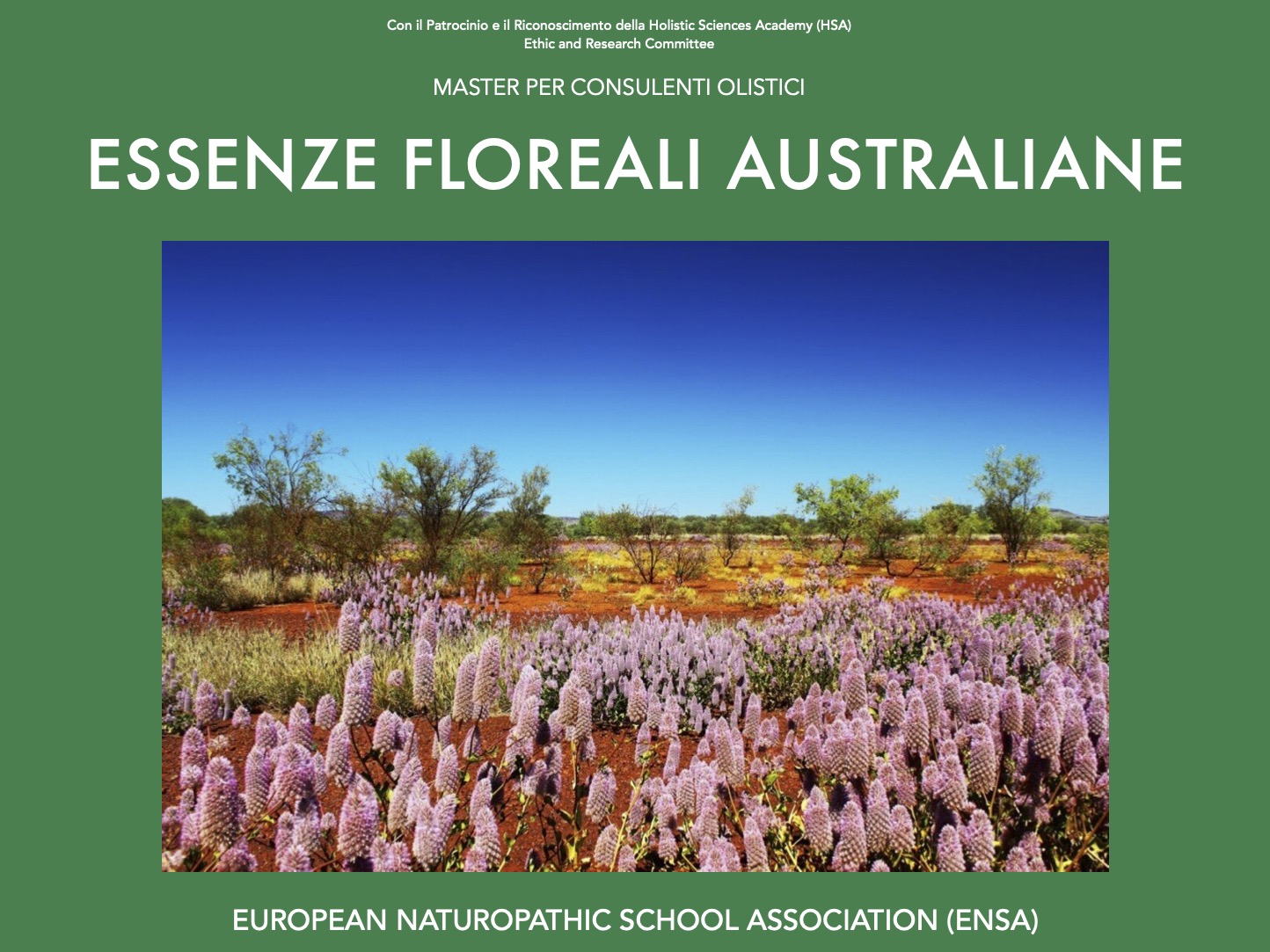 Essenze floreali australiane