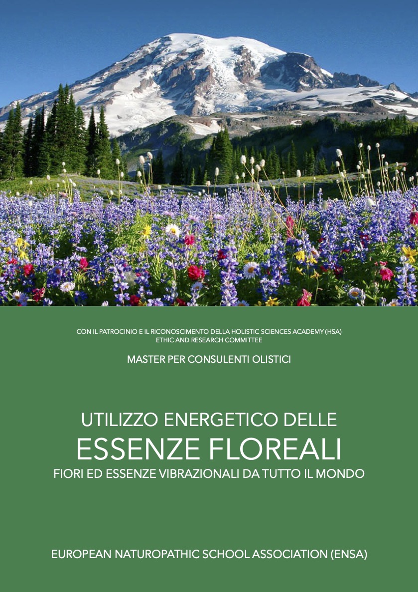 Utilizzo energetico delle essenze floreali - terza  parte