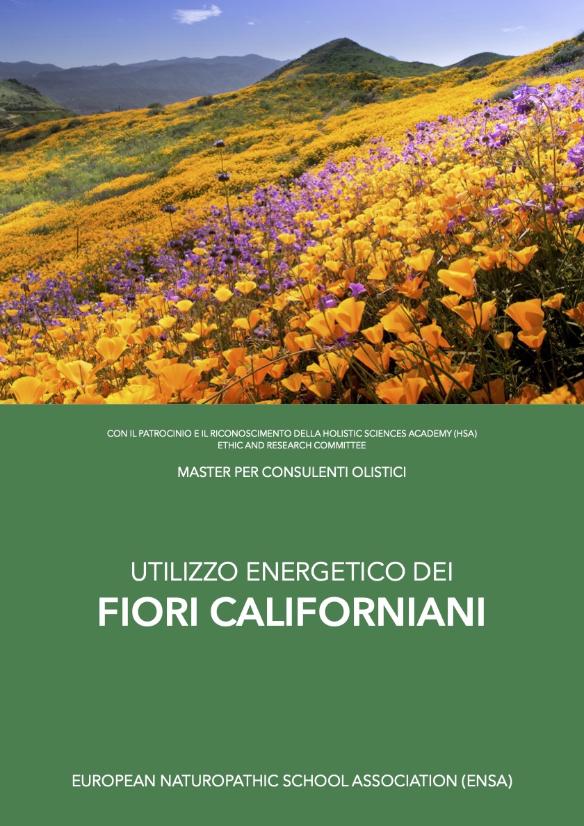 Utilizzo energetico dei fiori californiani