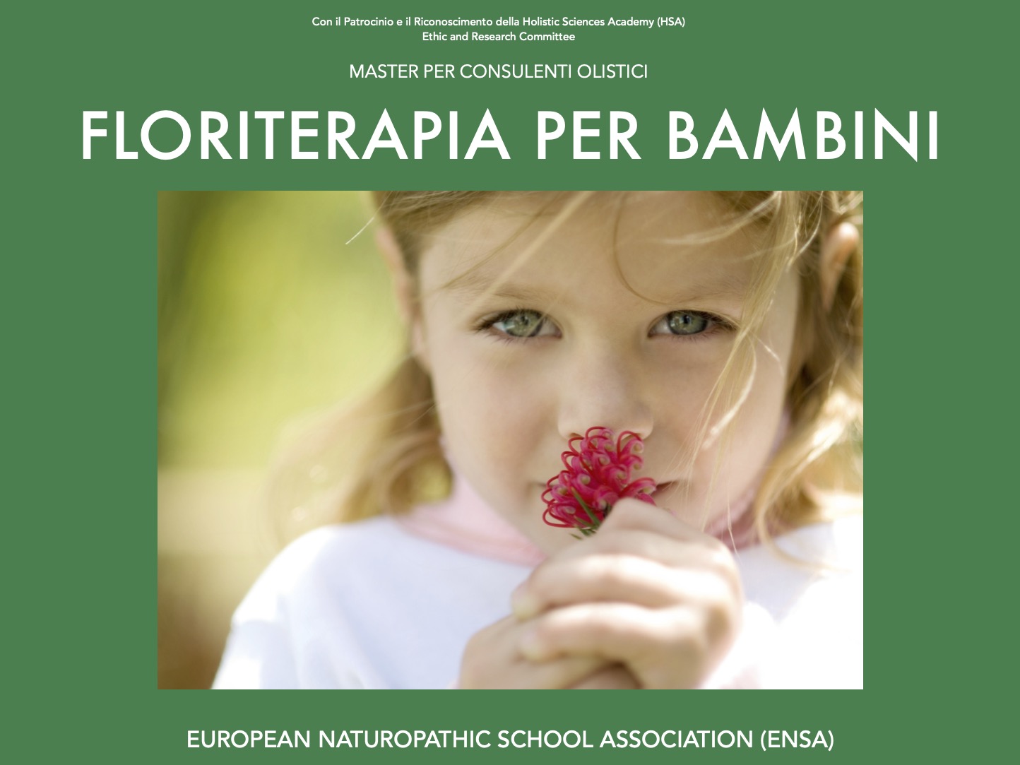 Floriterapia per bambini indaco