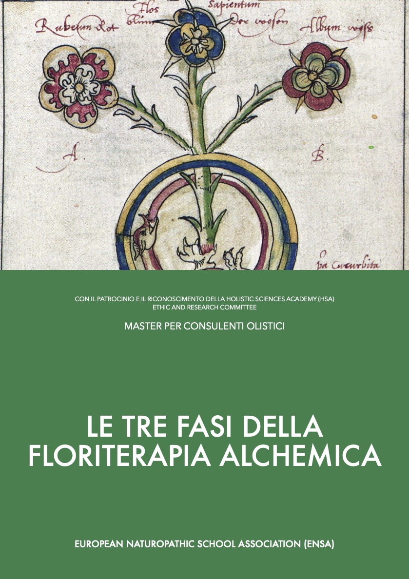 Le tre fasi della floriterapia alchemica