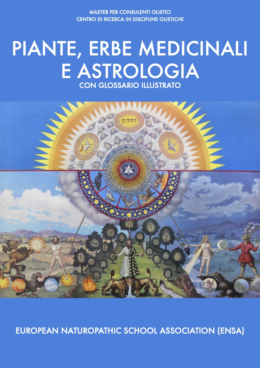 Piante, erbe medicinali e astrologia, con glossario illustrato