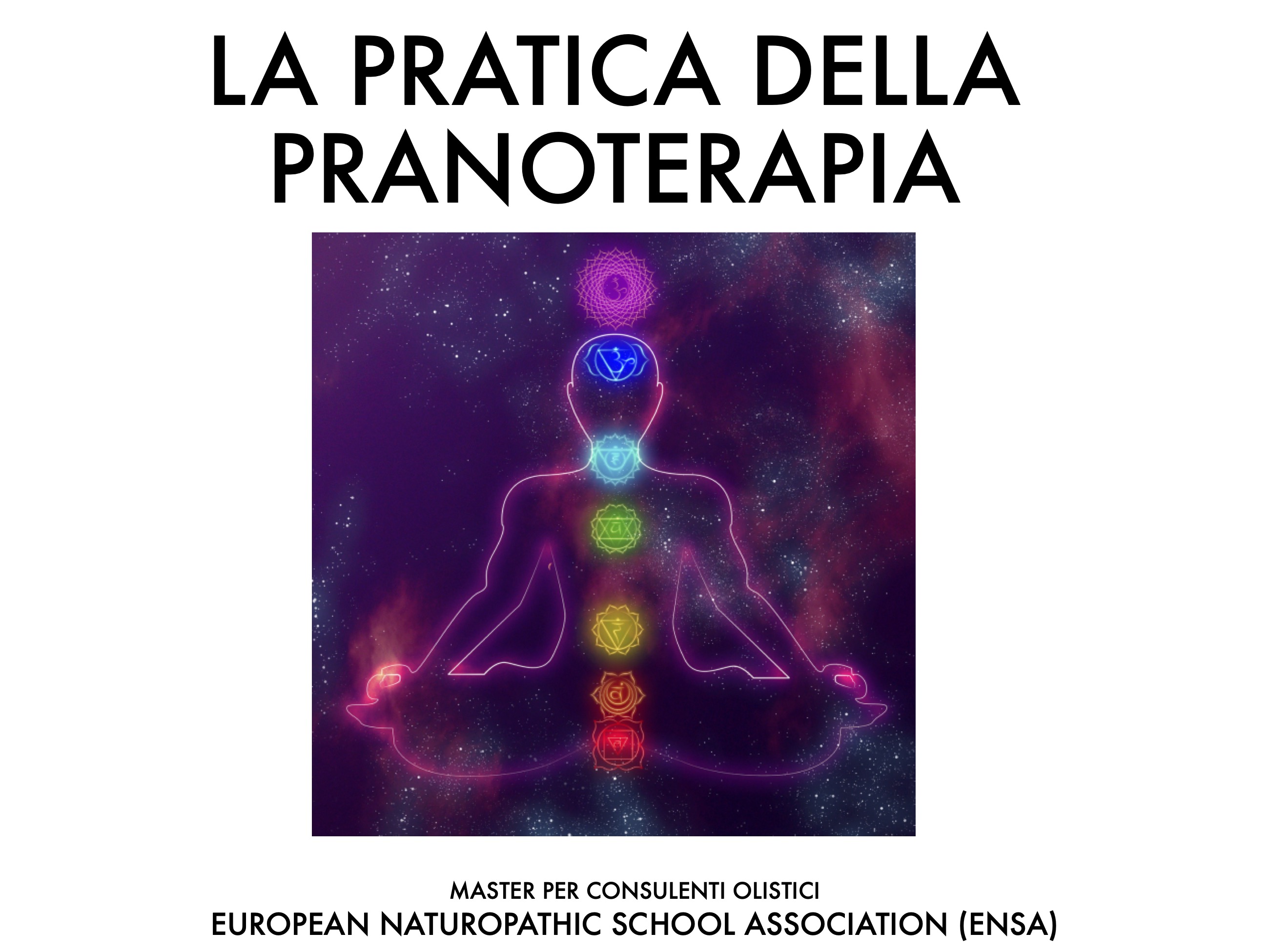 La pratica della pranoterapia