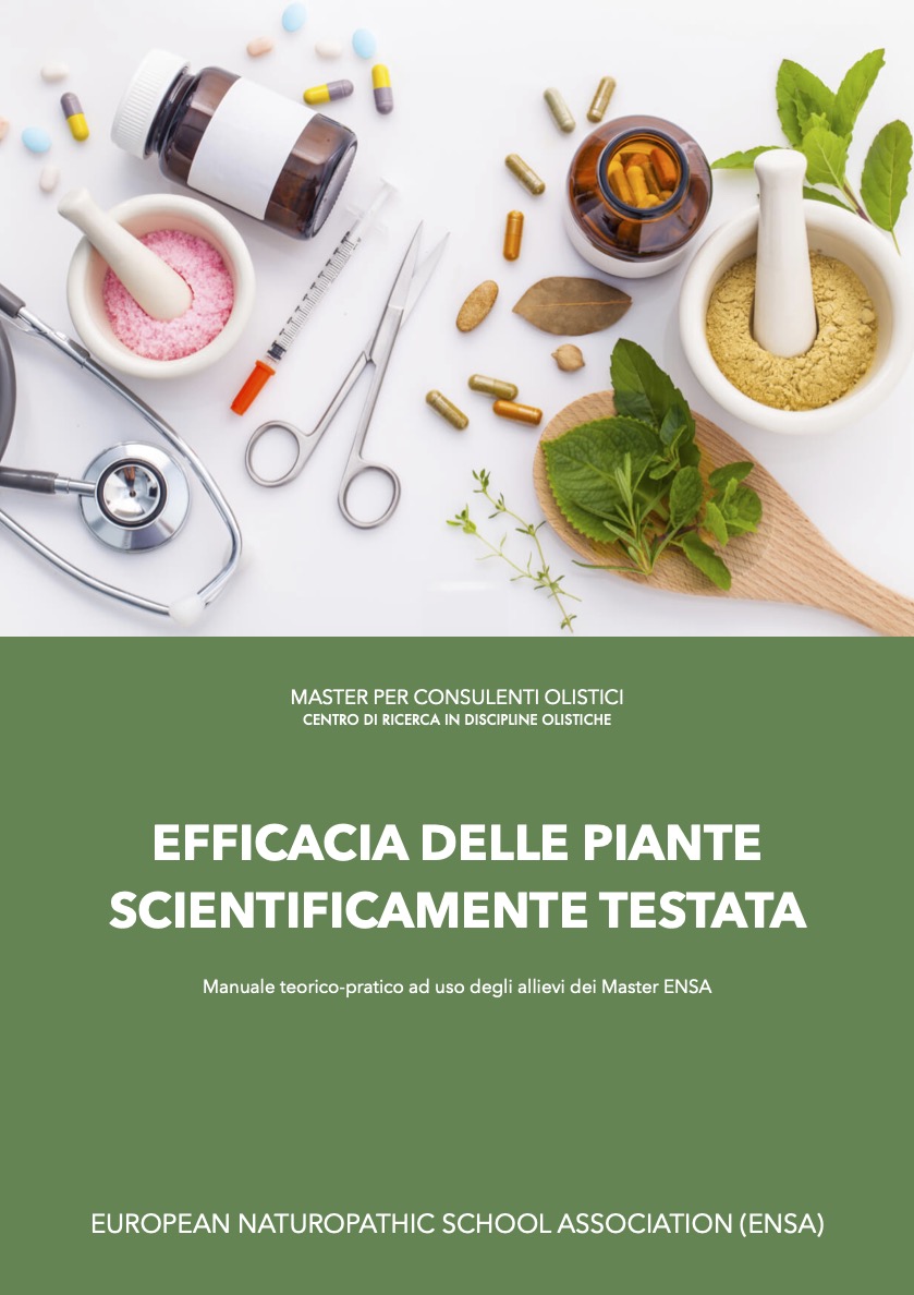 Efficacia scientifica piante medicinali