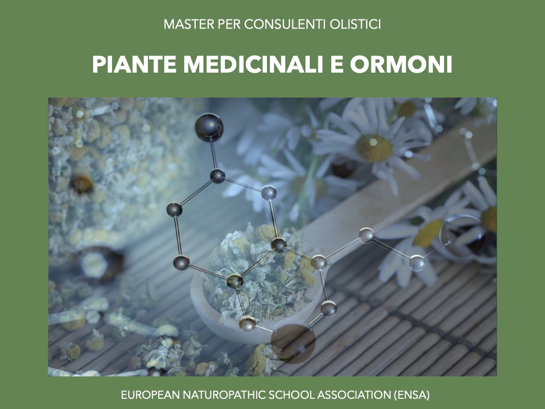 Piante medicinali e ormoni