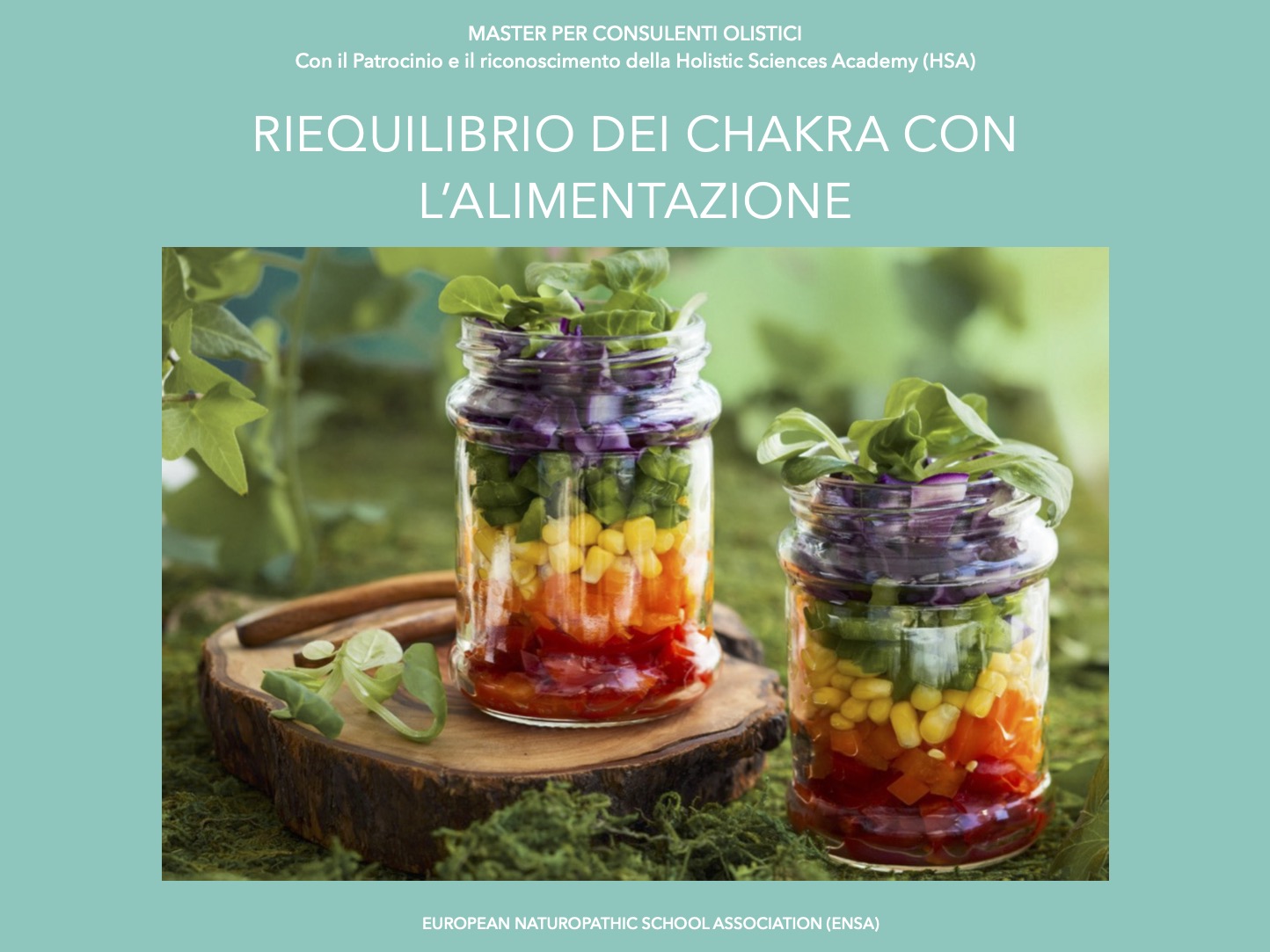 Riequilibrio dei chakra con l’alimentazione