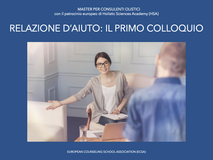 Relazione d’aiuto: il primo colloquio