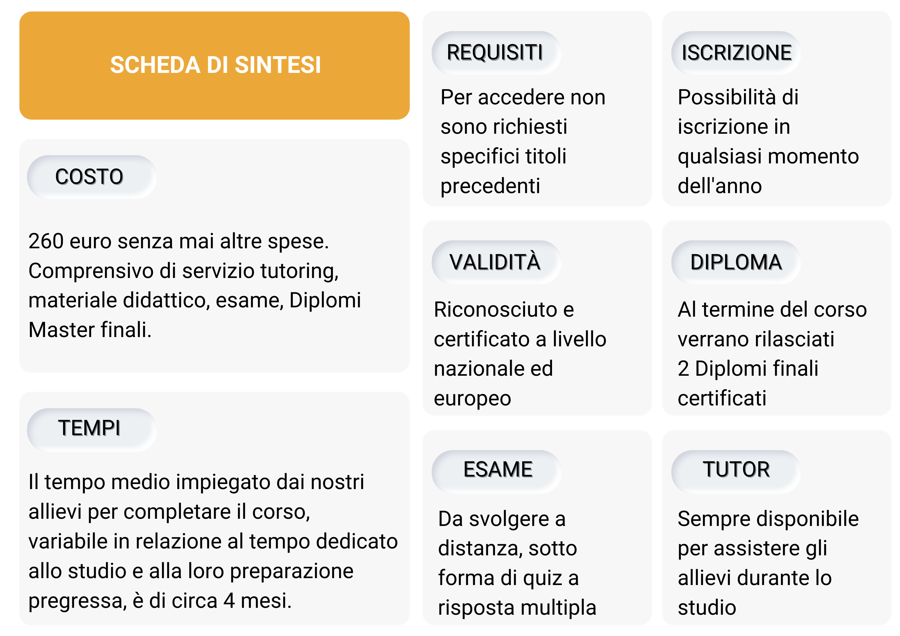 master di Riflessologia e termoriflessologia